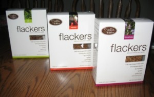 Totally filled with Nutrition:  Flackers