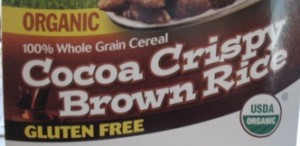 Cocoa Crispy Brown Rice