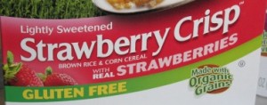 Strawberry Crisp