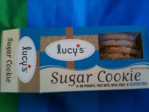 Lucy's Gluten-Free Sugar Cookies