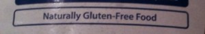 Naturally Gluten-Free