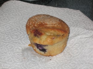 Udi's Blueberry Muffins