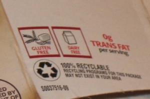Clear labeling on Hormel Products