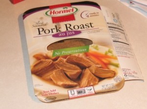 Hormel Pork Roast Refrigerated Entree